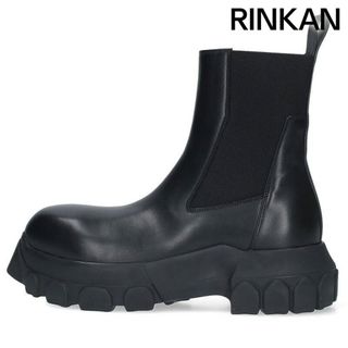 リックオウエンス(Rick Owens)のリックオウエンス  BEATLE BOZO TRACTOR RP01C5881 LCG ビートルズボゾトラクターサイドゴアレザーブーツ メンズ 39(ブーツ)