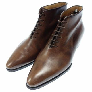 ベルルッティ(Berluti)のベルルッティ ショートブーツ レザー メンズ UK5 茶 Berluti【LA】(ブーツ)