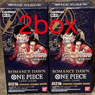 ONE PIECE - ワンピースカードゲーム 双璧の覇者 2BOX分 新品未開封の ...