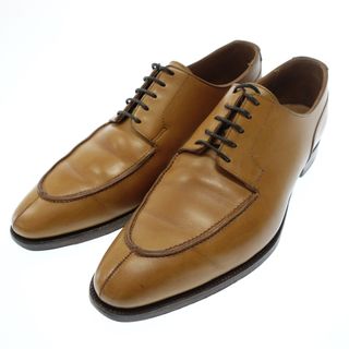 クロケットアンドジョーンズ(Crockett&Jones)のクロケット＆ジョーンズ Uチップ 茶系 UK6.5E Wigston【LA】(ドレス/ビジネス)