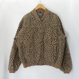 ヒステリックグラマー(HYSTERIC GLAMOUR)のHYSTERIC GLAMOUR 22ss CHEETAH CUP SHOULDER JACKET 02221AB05(ブルゾン)