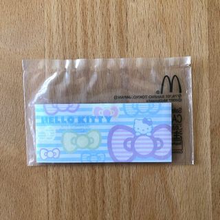 サンリオ(サンリオ)のハローキティ メモ帳 ハッピーセット マクドナルド サンリオ キティちゃん(ノート/メモ帳/ふせん)