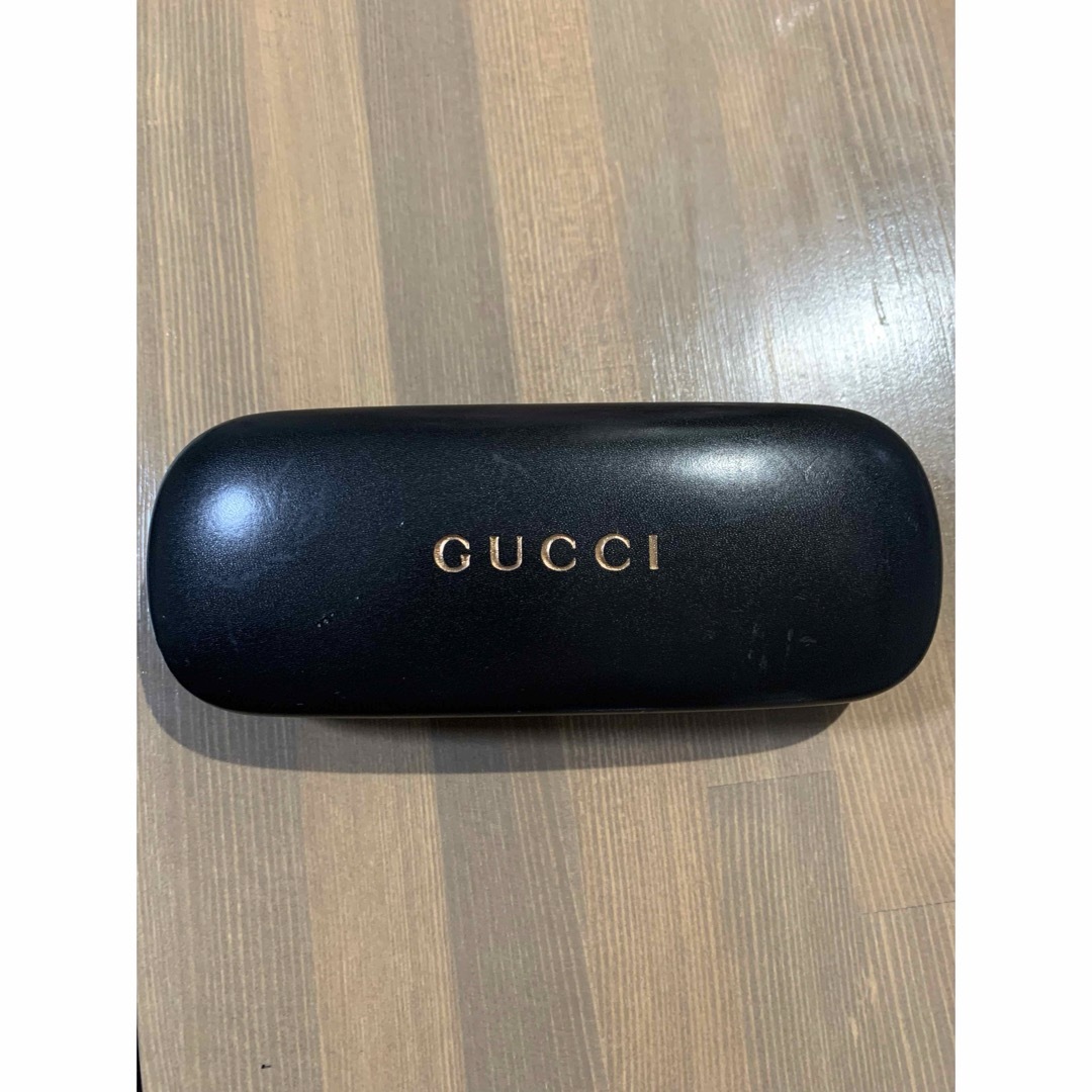 Gucci(グッチ)のGUCCI メガネケース レディースのファッション小物(サングラス/メガネ)の商品写真