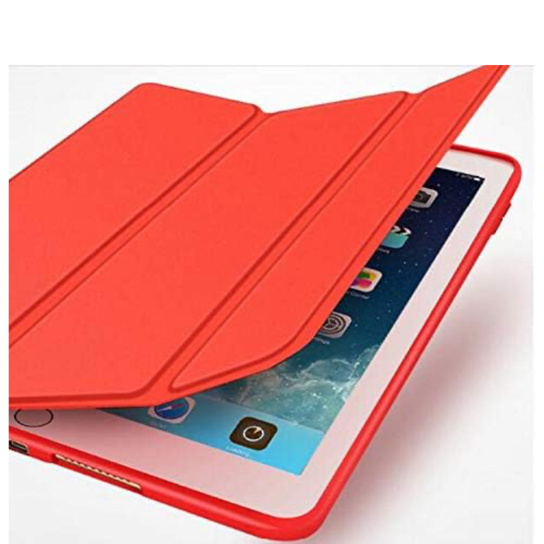 iPad mini(第5世代) ケース 手帳型 オートスリープ機能付き ブルー スマホ/家電/カメラのスマホアクセサリー(iPadケース)の商品写真