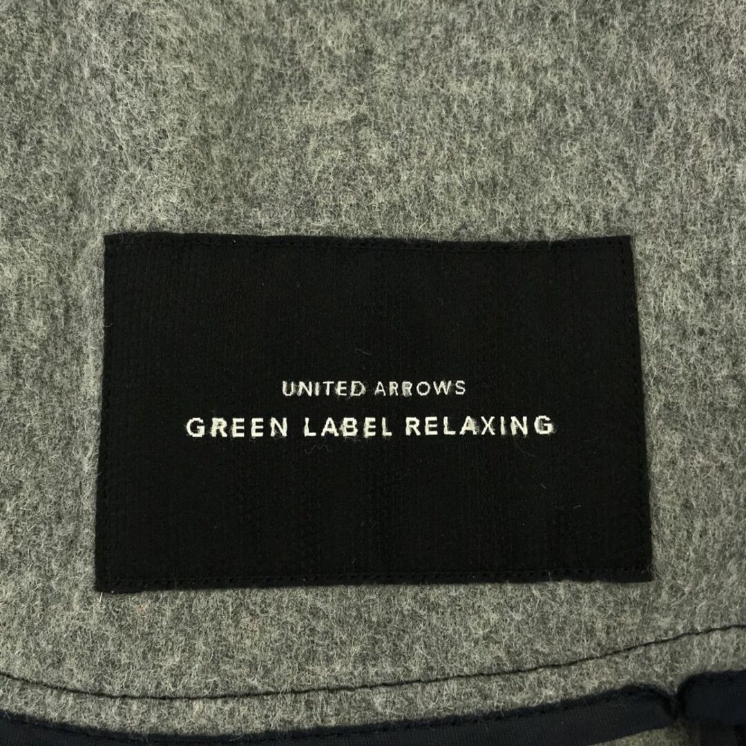 グリーンレーベルリラクシング チェスターコート 36 ブラック系 green label relaxing UNITED ARROWS レディース 古着 【240210】 レディースのジャケット/アウター(チェスターコート)の商品写真