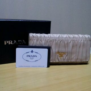 プラダ(PRADA)のtakazu様*＊プラダ 長財布(財布)