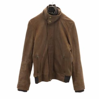 アーバンリサーチ ブラウン レザージャケット/革ジャン(メンズ)の通販 アーバンリサーチ ブラウン レザージャケット/革ジャン(メンズ)の通販