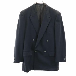 バレンシアガ(Balenciaga)のバレンシアガ ウール テーラードジャケット 98AB6 グレー系 BALENCIAGA メンズ 古着 【240210】(テーラードジャケット)