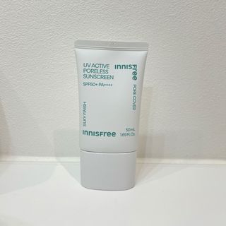 イニスフリー(Innisfree)のイニスフリー　UV　アクティブ　ポアレス　サンスクリーン(化粧下地)