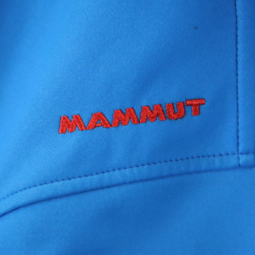 Mammut - マムート アウトドア 長袖 ジップパーカー S 青 Mammut 