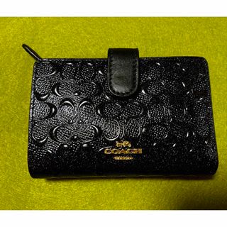 COACH - コーチ 長財布新品同様 - 58059 黒 レザーの通販 by ブラン