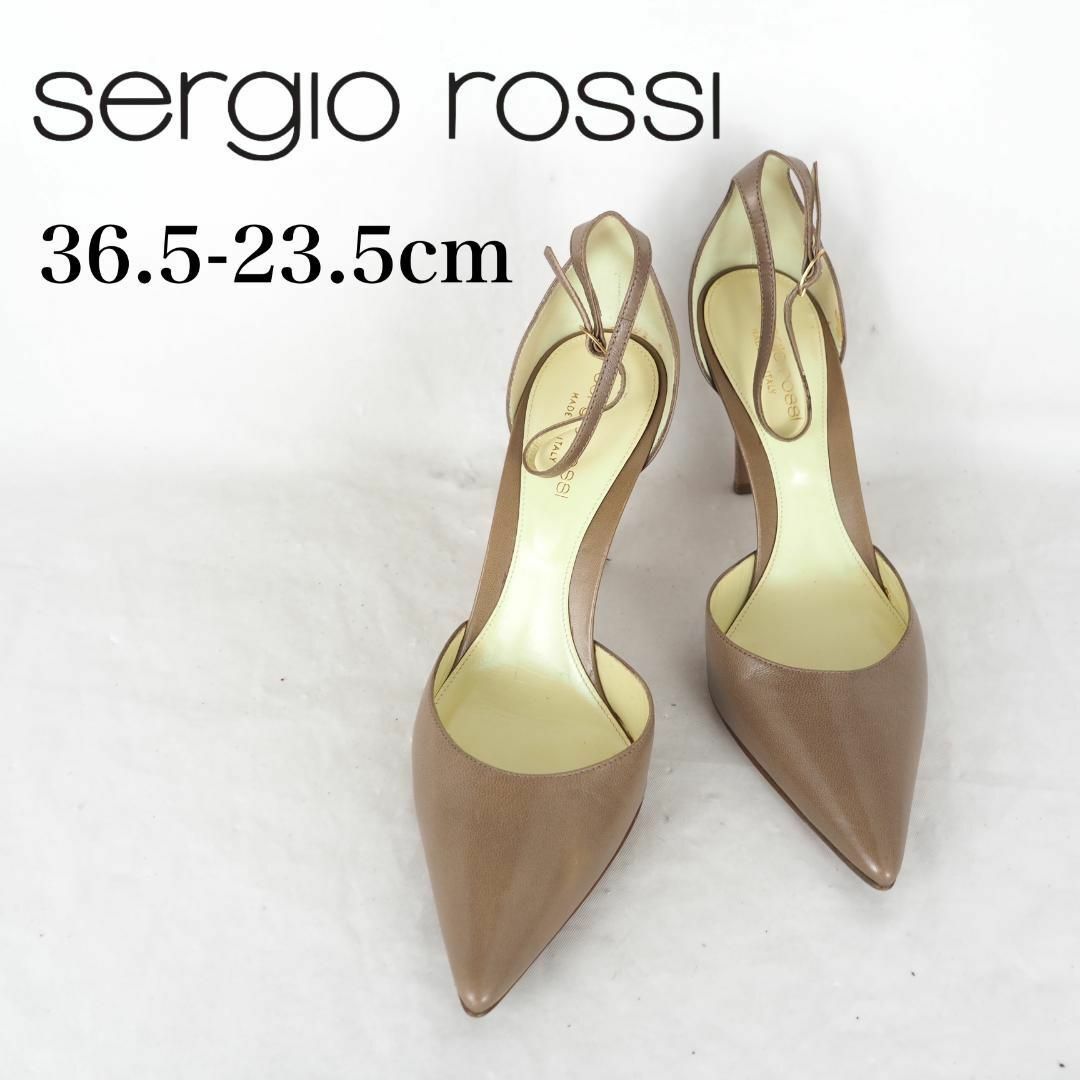 Sergio Rossi(セルジオロッシ)のSergio Rossi*セルジオロッシ*パンプス*23.5cm*M4564 レディースの靴/シューズ(ハイヒール/パンプス)の商品写真