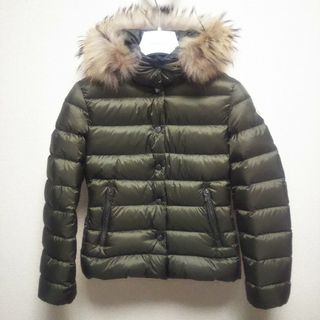 モンクレール(MONCLER)のモンクレール Alice ダウンジャケット リアルファー ジュニア レディース(ダウンジャケット)