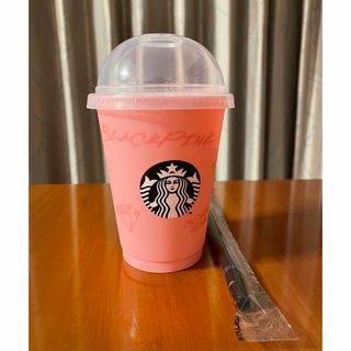 スターバックス(Starbucks)の海外限定 スターバックス blackpink リユーザブルカップ(ノベルティグッズ)