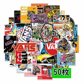 ヴァンズ(VANS)の VANS バンズ アウトドア スケボー テッカー シール ストリート 50枚(その他)