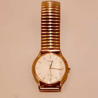 グランドセイコー(Grand Seiko)のSEIKO DOLCE/クォーツ腕時計/アナログ/ステンレス 時計　装飾品(腕時計)