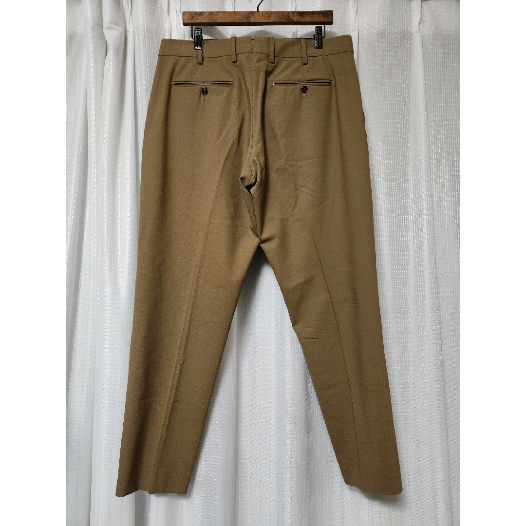 美品】ピーティートリノ REVEL FIT ラナウール キャメル 50 春夏 美品】ピーティートリノ REVEL FIT ラナウール キャメル 50 春夏
