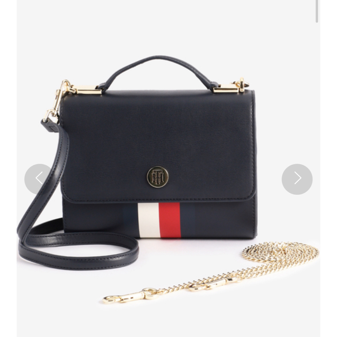 美品⭐︎TOMMY HILFIGER 3wayショルダーバッグ ハンドバッグ