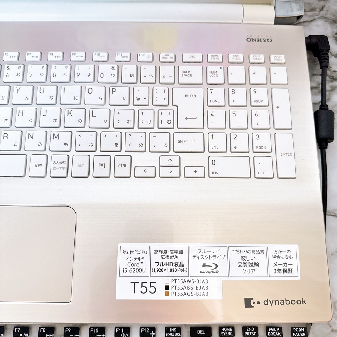 1台限定✨大容量✨カメラ/Bluetooth搭載✨オフィス付きノートパソコン✨ネコたろうPC