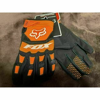 新 オレンジ L FOX RACING フォックス グローブ手袋(装備/装具)