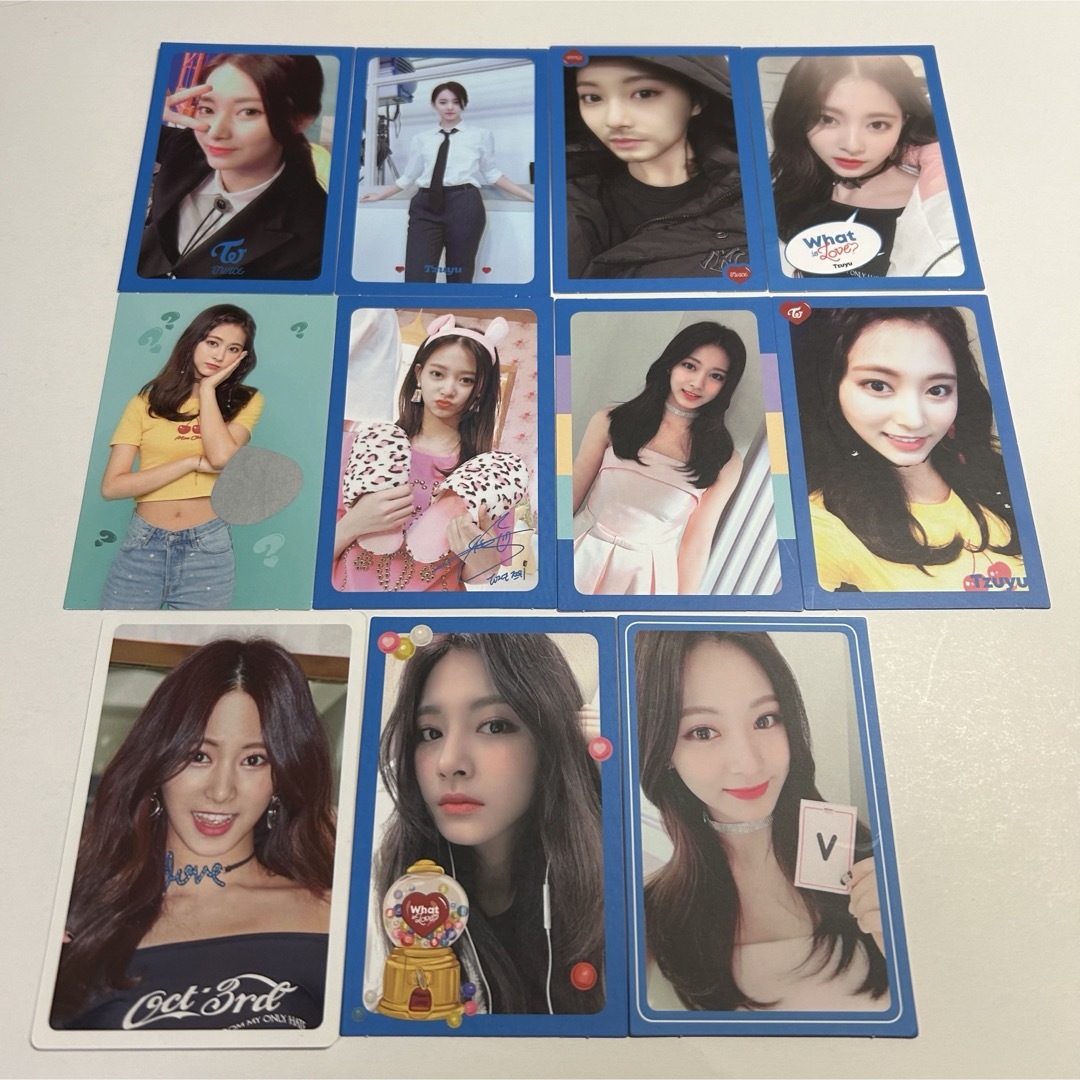 TWICE ツウィ クリスマスエディション コンプ TZUYU トレカ|CD TWICE ツウィ クリスマスエディション コンプ TZUYU トレカ|CD
