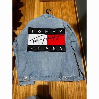 トミーフィルフィガーTommy Hilfigerデニムジャケット