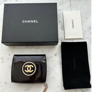 【CHANEL】カッコいい！ボーイシャネルのコンパクトウォレット☆ゴールド金具新品同様のものをお求めの方や