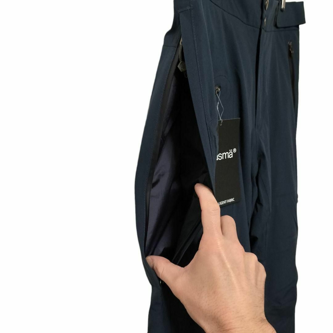 Teton Bros.(ティートンブロス)の【新品】Teton Bros.Refuge Pant メンズL ネイビー スポーツ/アウトドアのスノーボード(ウエア/装備)の商品写真