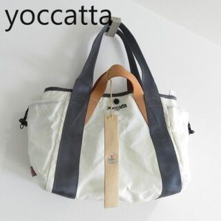 トヨタ(トヨタ)の新品 yoccata ヨカッタ　エアバッグ　シートベルト　2ハンド　トートバッグ(トートバッグ)
