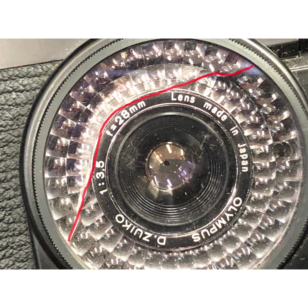 OLYMPUS(オリンパス)の●オリンパス　OLYMPUS PEN EF ジャンク フィルムカメラ スマホ/家電/カメラのカメラ(フィルムカメラ)の商品写真