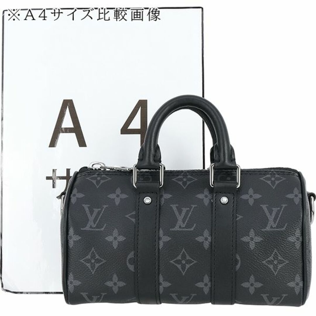 LOUIS VUITTON - ルイヴィトン キーポルXS モノグラムエクリプス LOUIS VUITTON - ルイヴィトン キーポルXS モノグラムエクリプス