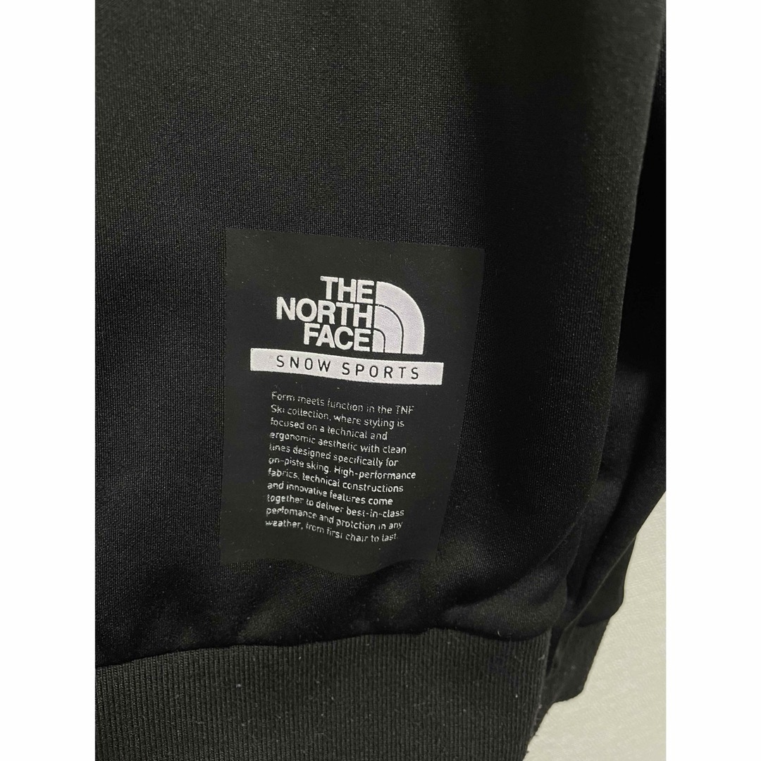 THE NORTH FACE(ザノースフェイス)の【最安値】ノースフェイス⭐︎トラックジャケット⭐︎フリース⭐︎ブラック キッズ/ベビー/マタニティのキッズ服男の子用(90cm~)(ジャケット/上着)の商品写真