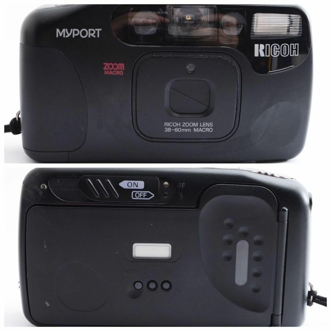 ☆フォロー割☆動作品☆ RICOH MYPORT ZOOM MINI - フィルムカメラ