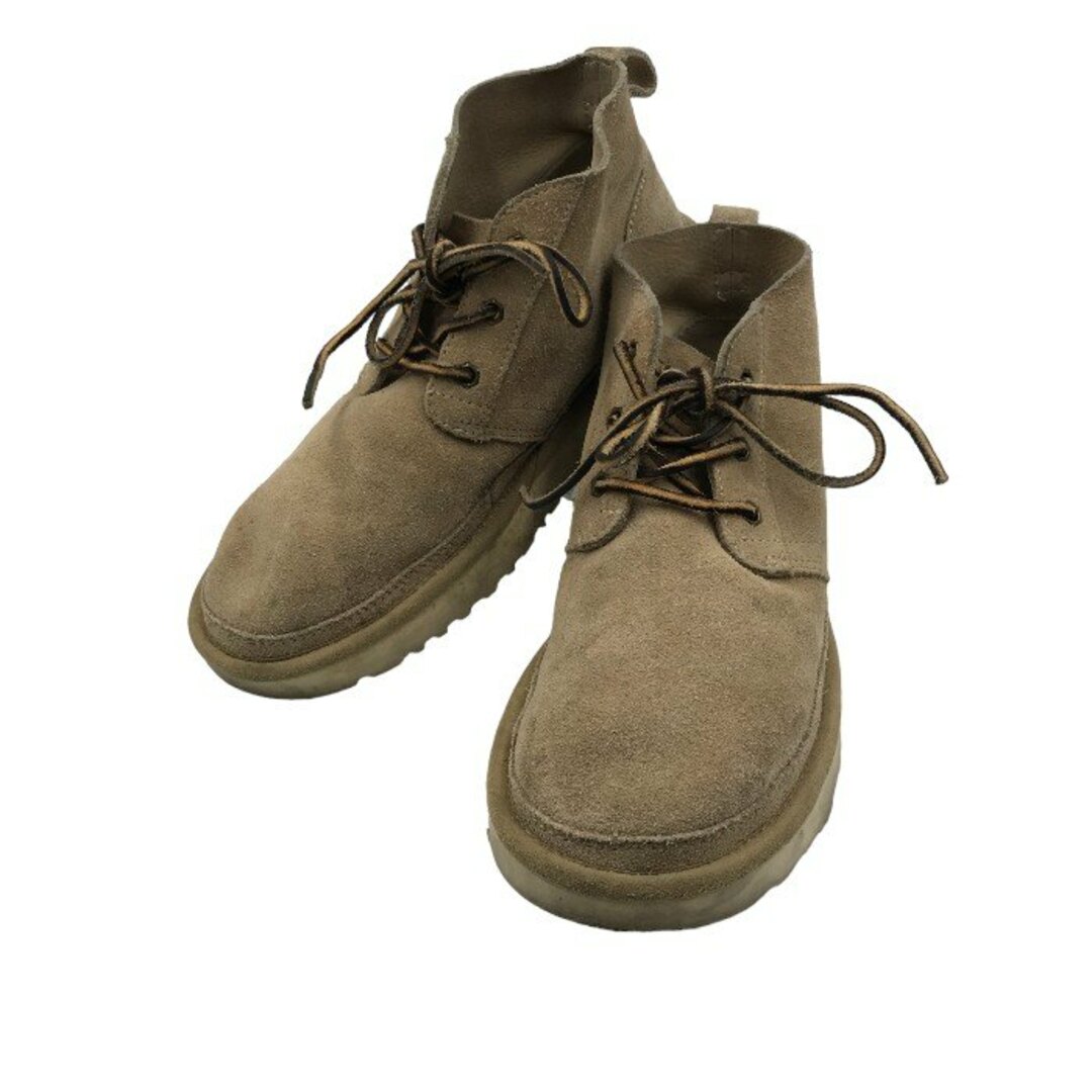 UGG - UGG アグ レースアップブーツ 1100025 メンズ ベージュ UGG - UGG アグ レースアップブーツ 1100025 メンズ ベージュ