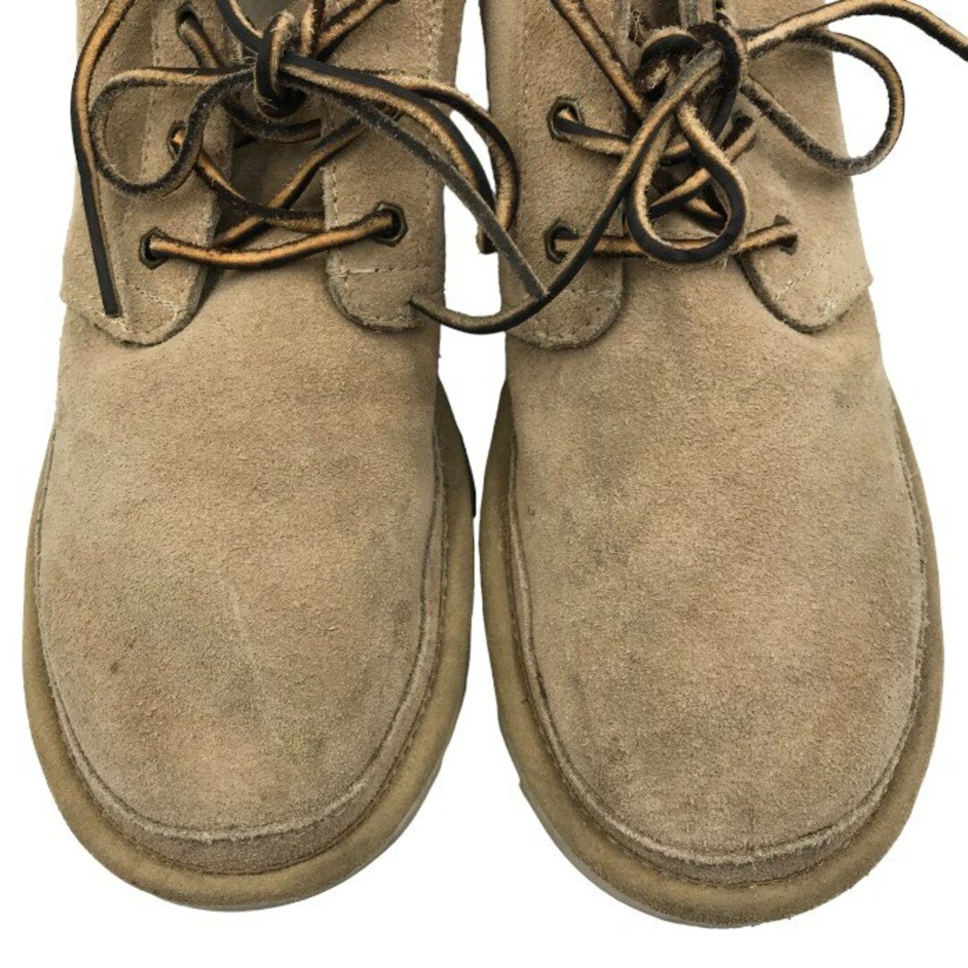 UGG - UGG アグ レースアップブーツ 1100025 メンズ ベージュ UGG - UGG アグ レースアップブーツ 1100025 メンズ ベージュ