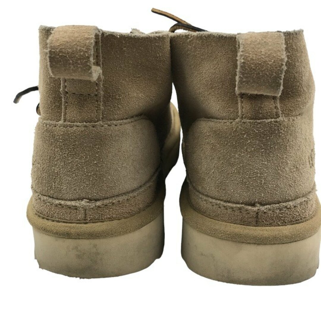 UGG - UGG アグ レースアップブーツ 1100025 メンズ ベージュ UGG - UGG アグ レースアップブーツ 1100025 メンズ ベージュ