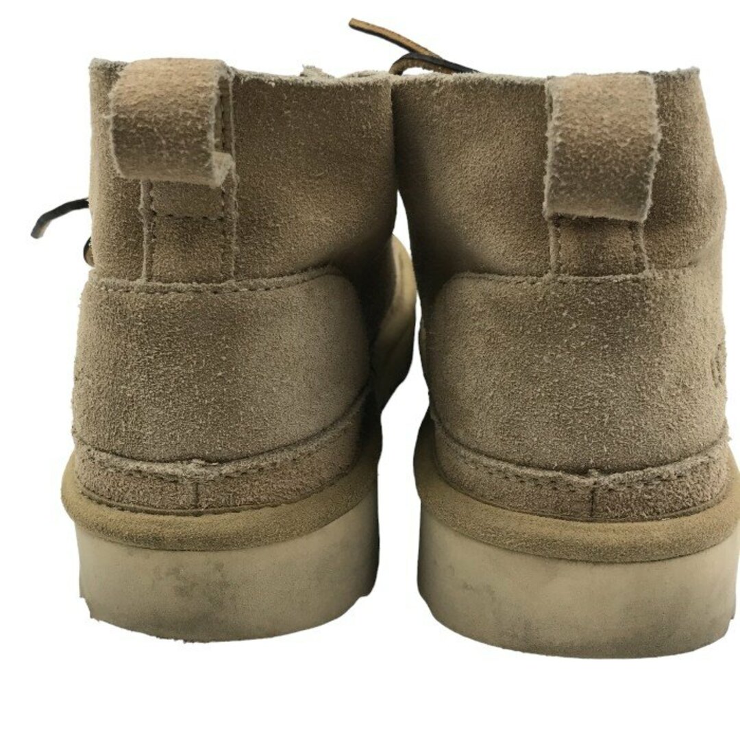 UGG(アグ)のUGG アグ レースアップブーツ 1100025 メンズ ベージュ 26cm 靴 シューズ スエード おしゃれ 中古 KW1 メンズの靴/シューズ(ブーツ)の商品写真