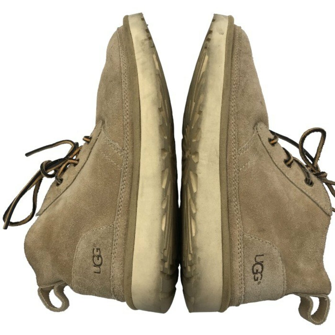 UGG - UGG アグ レースアップブーツ 1100025 メンズ ベージュ UGG - UGG アグ レースアップブーツ 1100025 メンズ ベージュ