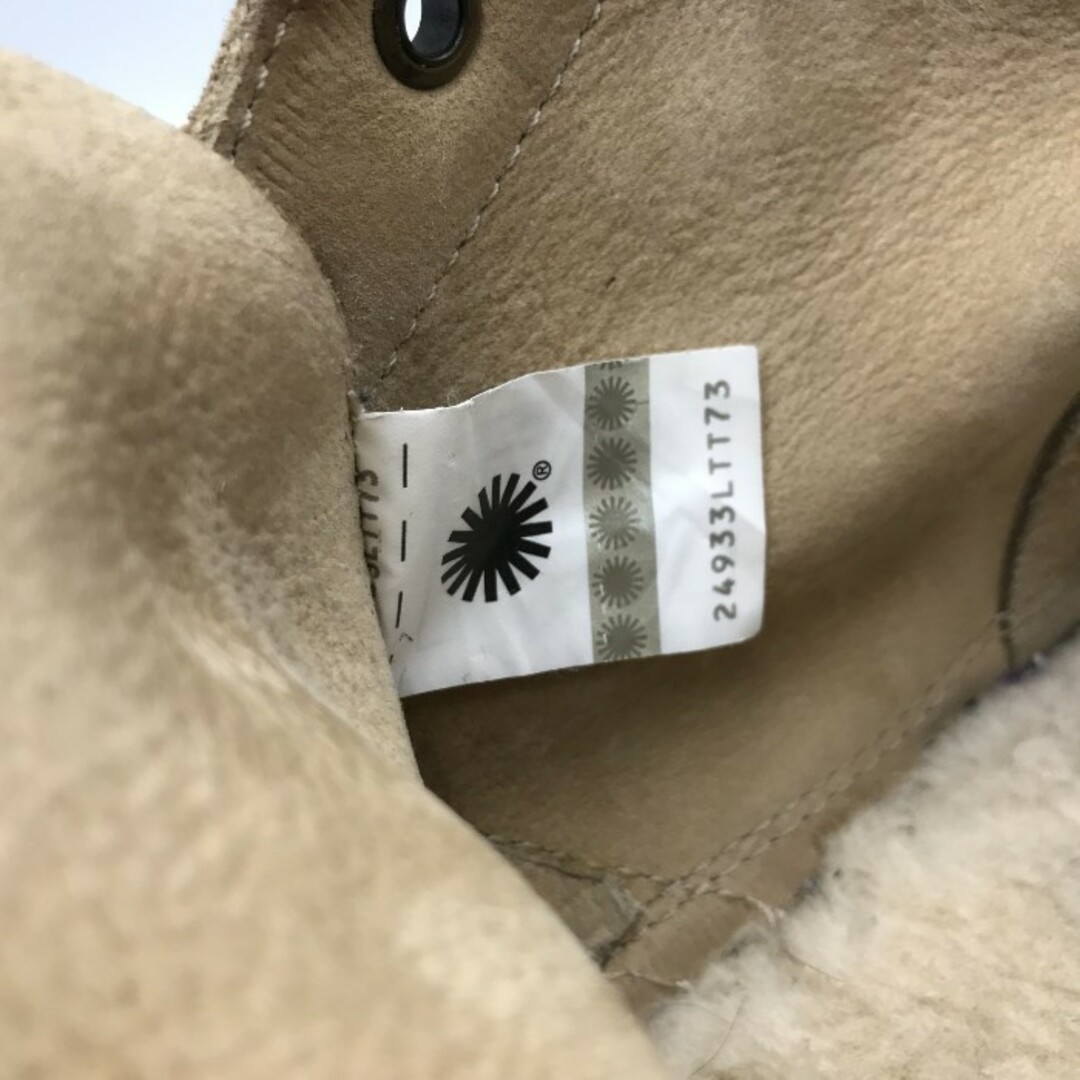 UGG - UGG アグ レースアップブーツ 1100025 メンズ ベージュ UGG - UGG アグ レースアップブーツ 1100025 メンズ ベージュ