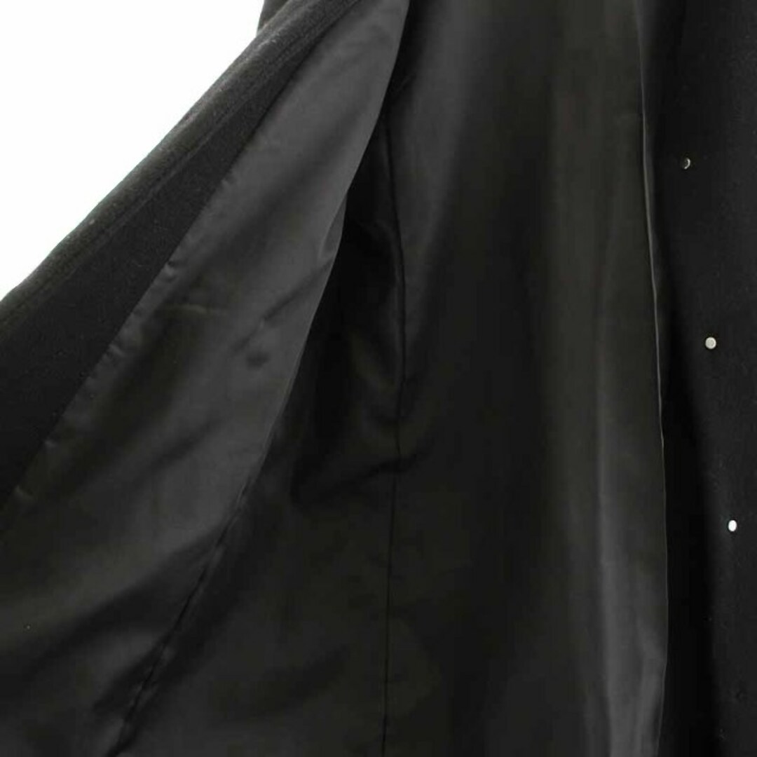 URBAN RESEARCH(アーバンリサーチ)のアーバンリサーチ ノーカラービーバーコート コクーンシルエット ロング 36 黒 レディースのジャケット/アウター(その他)の商品写真