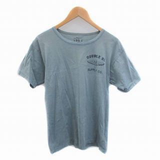 ダブルアールエル Tシャツ・カットソー(メンズ)（ブルー・ネイビー