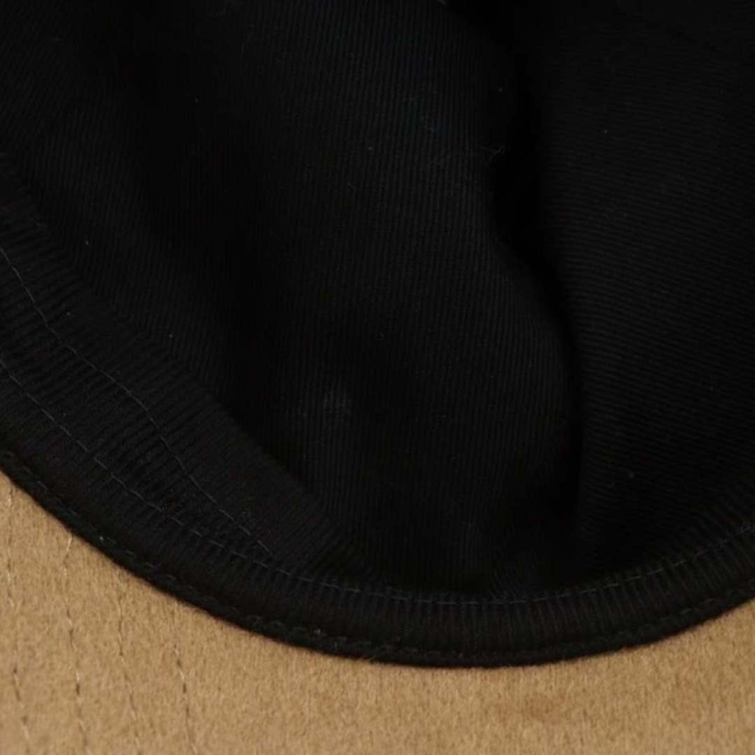 BURBERRY(バーバリー)のバーバリー TBロゴ キャップ 帽子 ウール カシミヤ ロゴ刺繍 M ベージュ レディースの帽子(キャップ)の商品写真