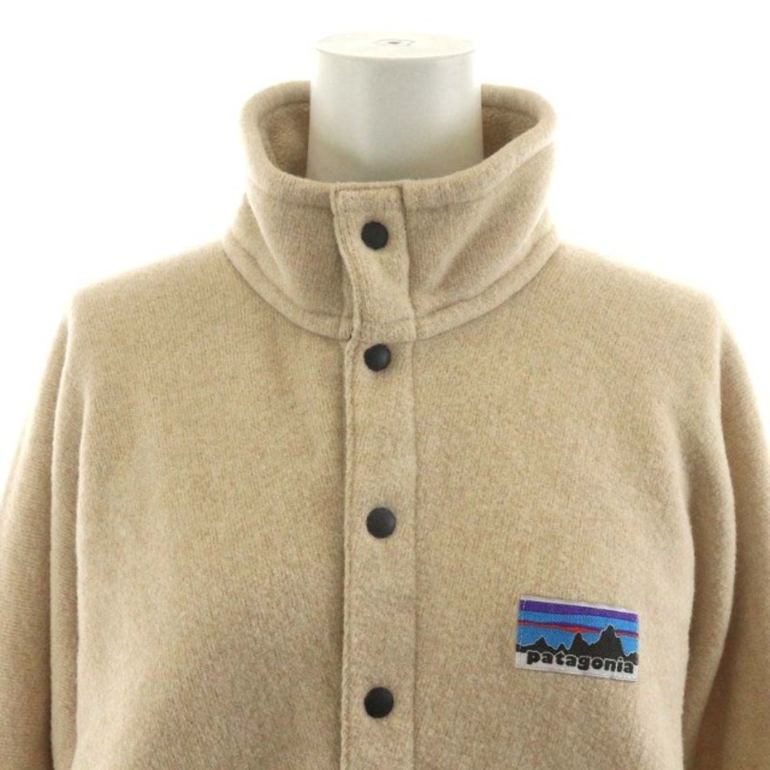 patagonia(パタゴニア)のパタゴニア 23AW フリースジャケット M ベージュ レディースのジャケット/アウター(その他)の商品写真