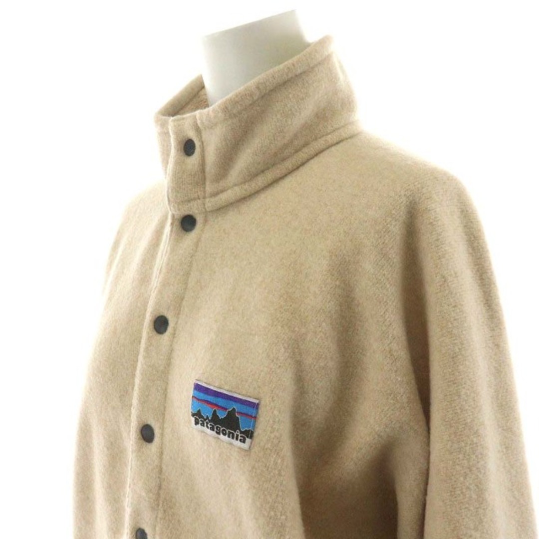 patagonia(パタゴニア)のパタゴニア 23AW フリースジャケット M ベージュ レディースのジャケット/アウター(その他)の商品写真