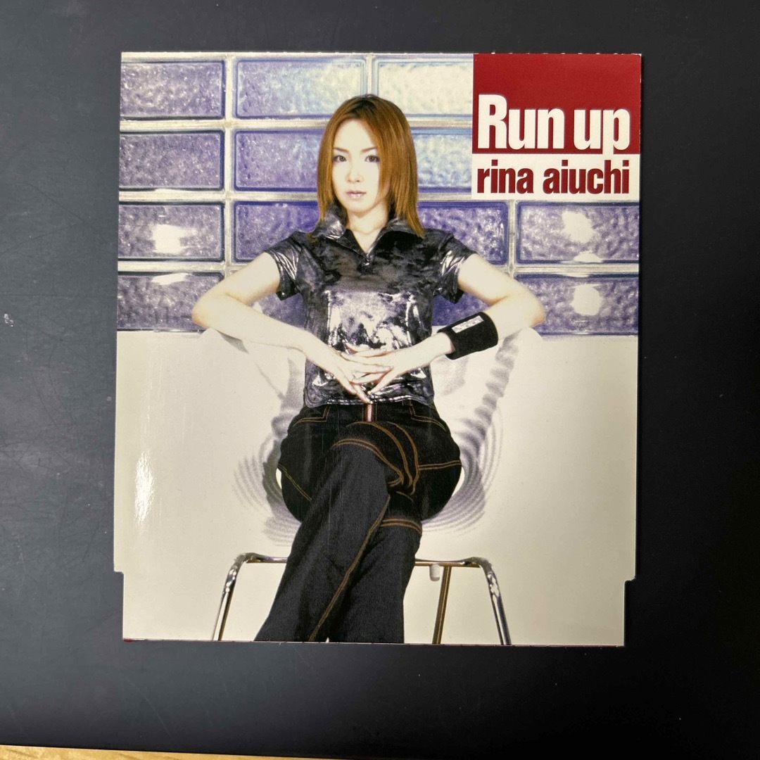 Rina aiuchi 「Run up」 エンタメ/ホビーのCD(ポップス/ロック(邦楽))の商品写真