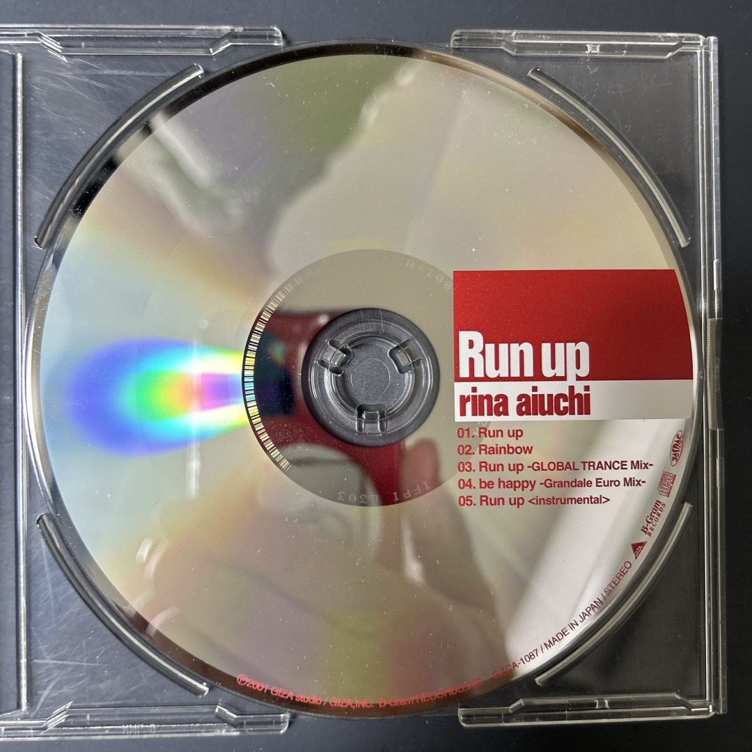 Rina aiuchi 「Run up」 エンタメ/ホビーのCD(ポップス/ロック(邦楽))の商品写真