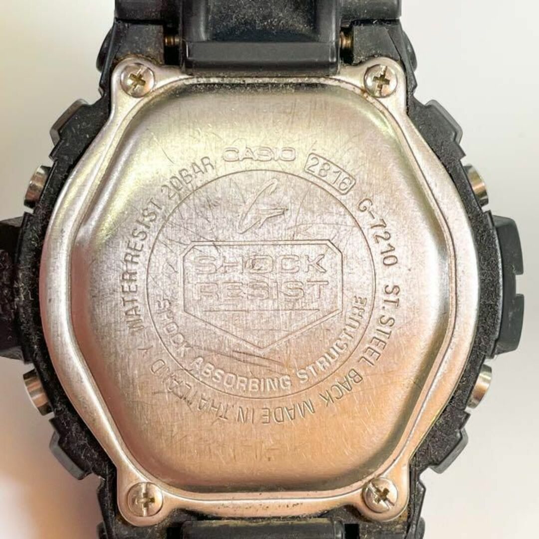 CASIO(カシオ)の【送料無料】i90　CASIO カシオ　G-SHOCK モデルNo.2816 メンズの時計(腕時計(デジタル))の商品写真