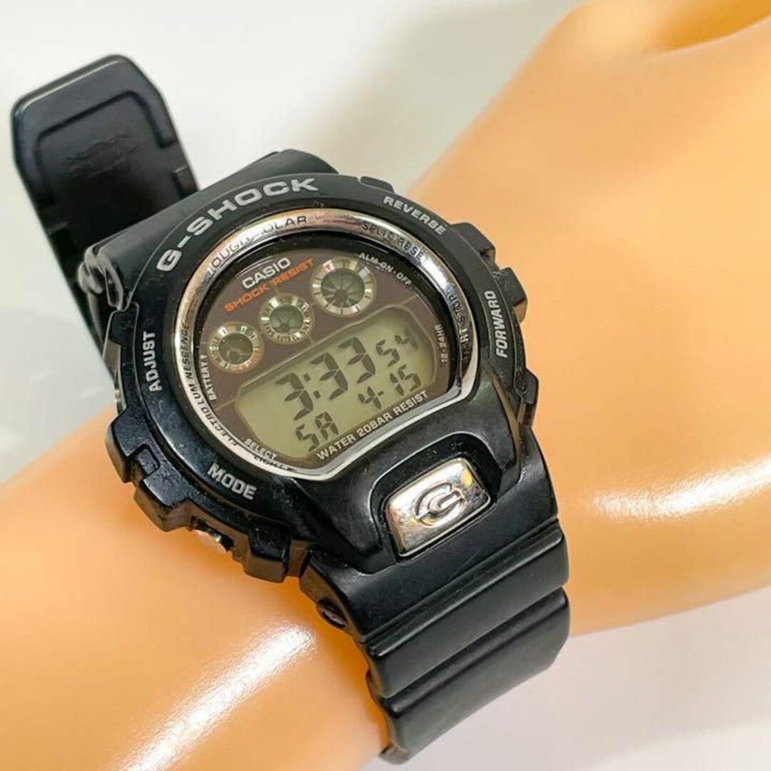 CASIO(カシオ)の【送料無料】i90　CASIO カシオ　G-SHOCK モデルNo.2816 メンズの時計(腕時計(デジタル))の商品写真