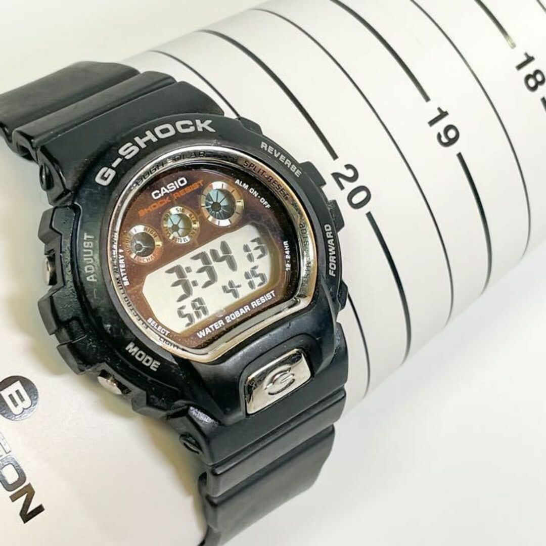 CASIO(カシオ)の【送料無料】i90　CASIO カシオ　G-SHOCK モデルNo.2816 メンズの時計(腕時計(デジタル))の商品写真