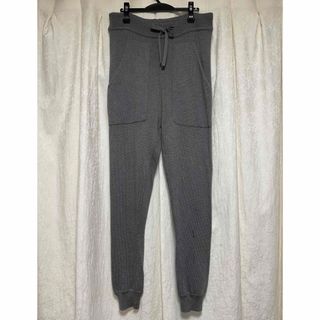 スリーワンフィリップリム(3.1 Phillip Lim)のフィリップ リム ニット グレー イージーパンツ L(その他)